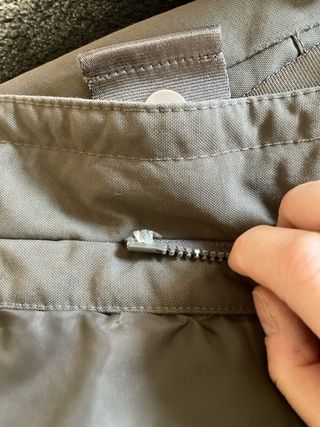 Abrigo verde mujer de H&M talla 44