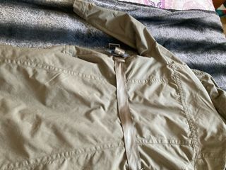 Abrigo verde mujer de H&M talla 44