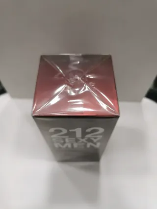Carolina Herrera 212 Sexy Men Eau de Toilette 100m