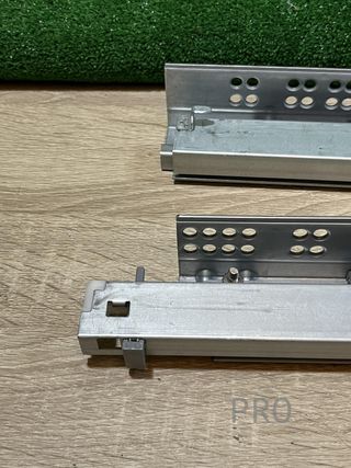 Set di 2 guide scorrevoli Amig