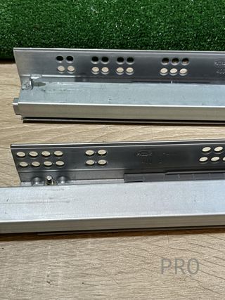 Set di 2 guide scorrevoli Amig