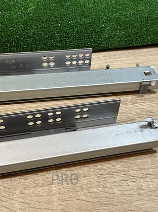 Set di 2 guide scorrevoli Amig