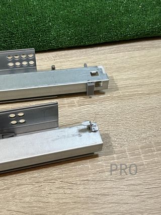 Set di 2 guide scorrevoli Amig