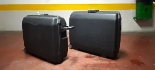 Maletas de viaje Samsonite grises