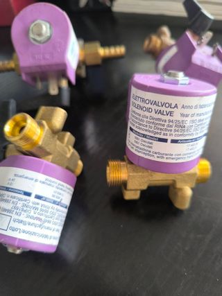Válvula Solenoide Electroválvulas