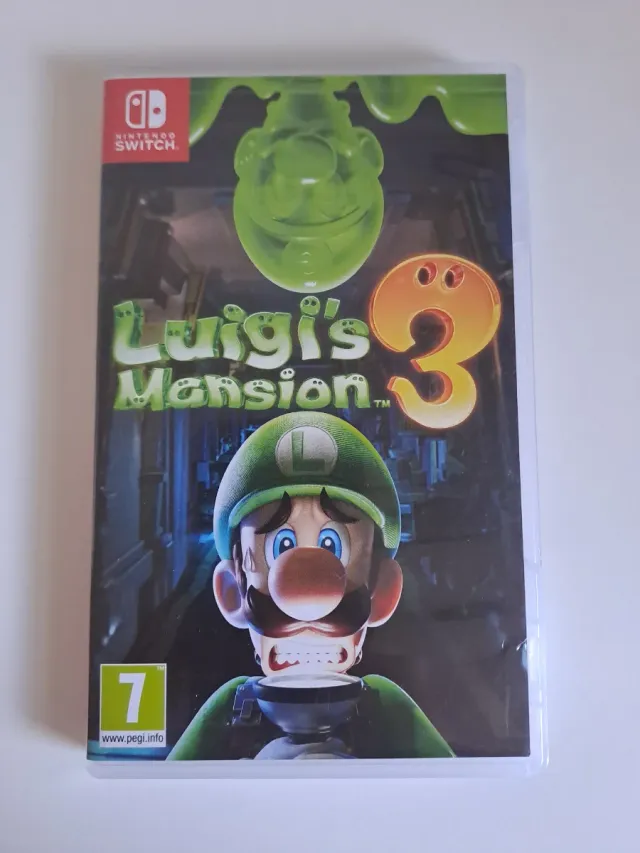 Luigi's Mansion 3 Nintendo Switch