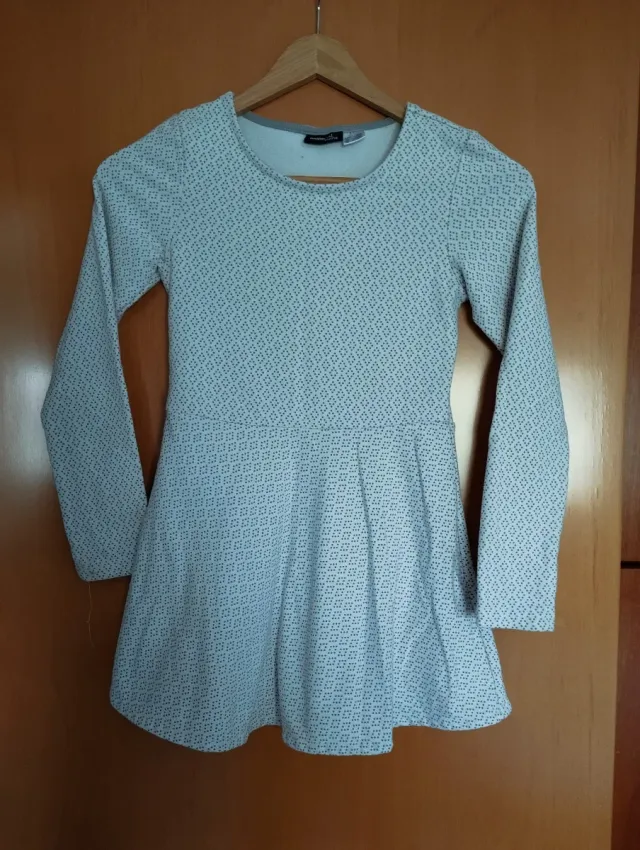 Vestido niña Pepperts manga larga estampado