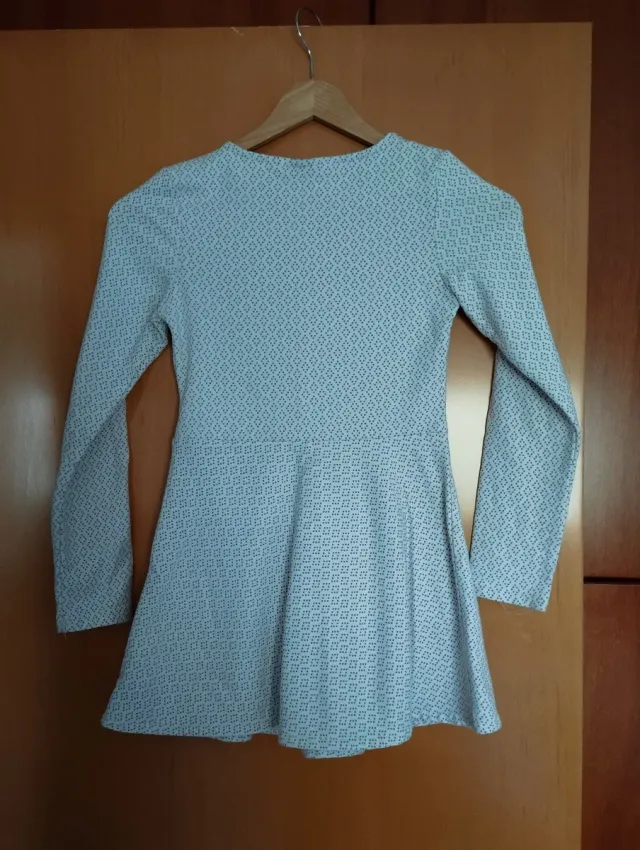 Vestido niña Pepperts manga larga estampado