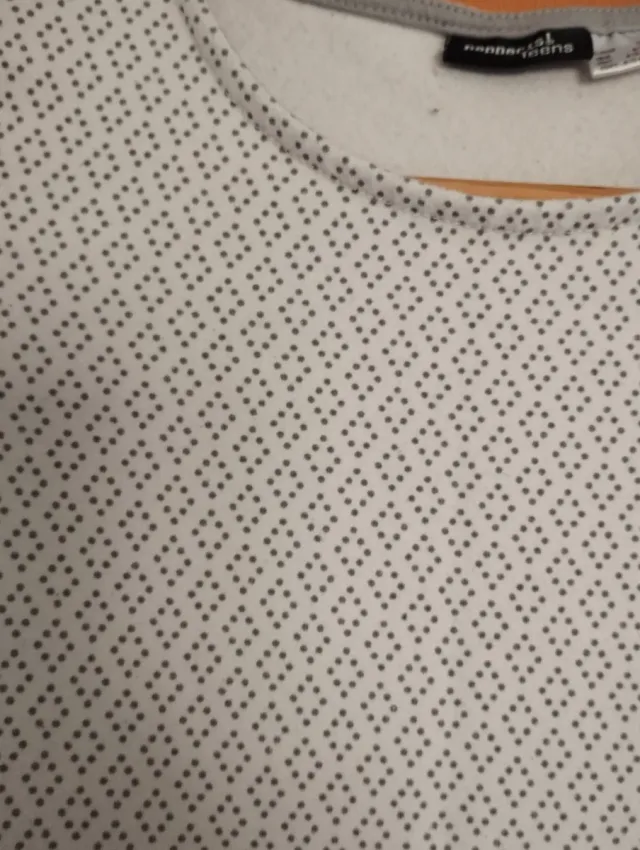 Vestido niña Pepperts manga larga estampado