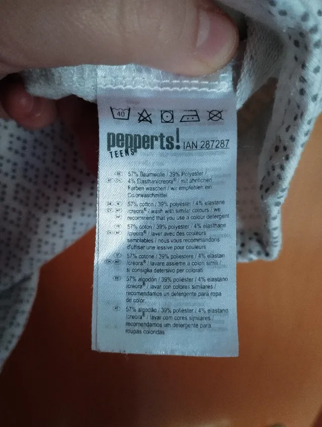 Vestido niña Pepperts manga larga estampado