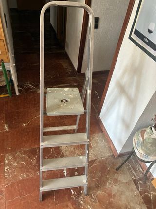 Escalera aluminio plegable