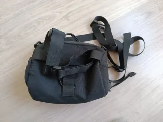 Bolsa Manillar Bicicleta INBIKE Negra