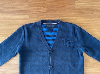 Cardigan Tommy Hilfiger bambino 6 anni