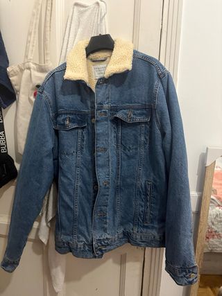 Chaqueta vaquera Primark forrada Talla M
