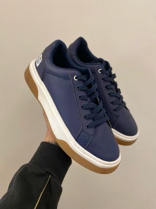 Scarpe uomo 4us Paciotti blu/bianche taglia 42