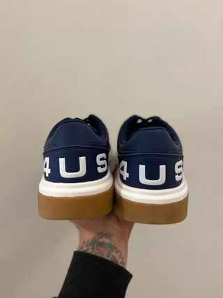 Scarpe uomo 4us Paciotti blu/bianche taglia 42