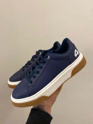 Scarpe uomo 4us Paciotti blu/bianche taglia 42