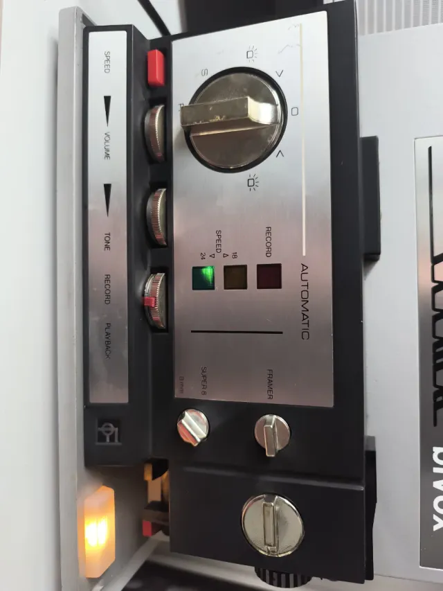 Proyector Súper 8/8mm Silma Bivox Sonoro