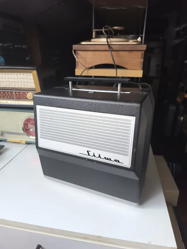 Proyector Súper 8/8mm Silma Bivox Sonoro