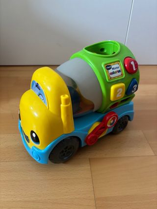 Camión Mezclador VTech Colores y Números