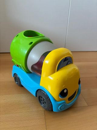 Camión Mezclador VTech Colores y Números