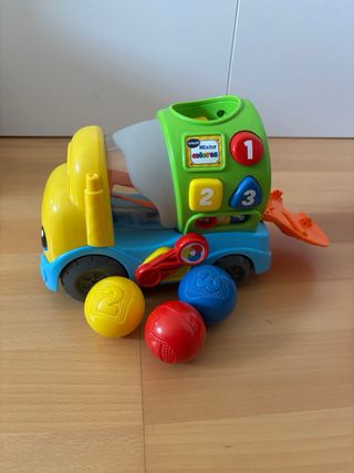 Camión Mezclador VTech Colores y Números