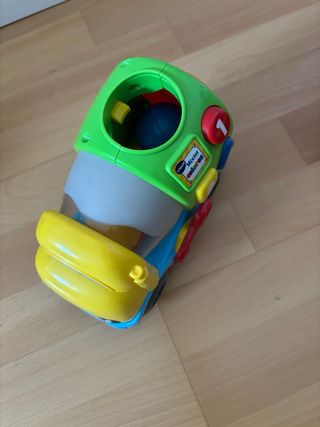 Camión Mezclador VTech Colores y Números