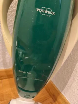 Aspiradora Vorwerk Kobold 131 + Accesorios