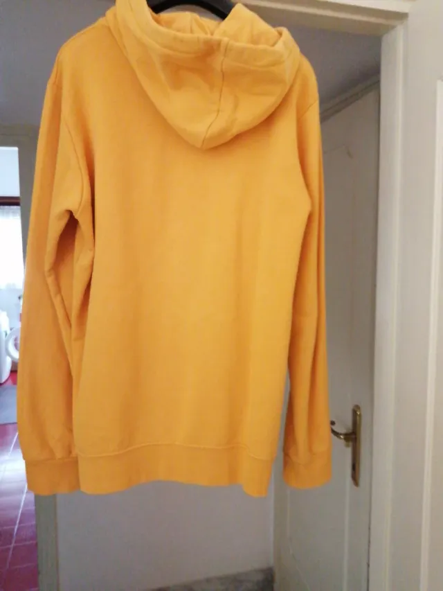 Felpa Pyrex Gialla Taglia M