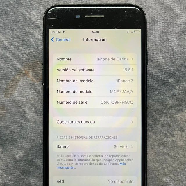 iPhone 7 256GB Space Gray