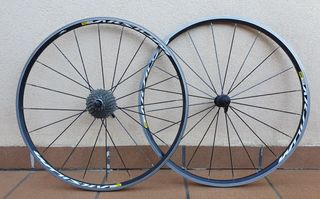 Juego Ruedas Mavic Aksium + Cassette Ultegra