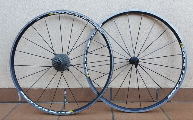 Juego Ruedas Mavic Aksium + Cassette Ultegra