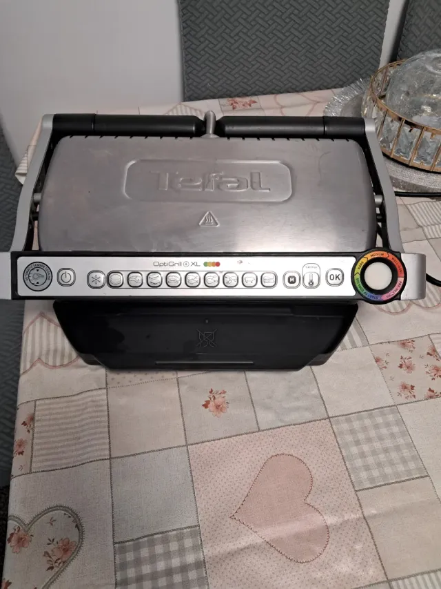 Tefal Optigrill XL Parrilla Eléctrica