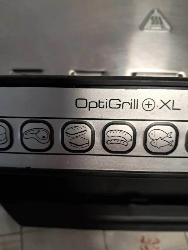 Tefal Optigrill XL Parrilla Eléctrica