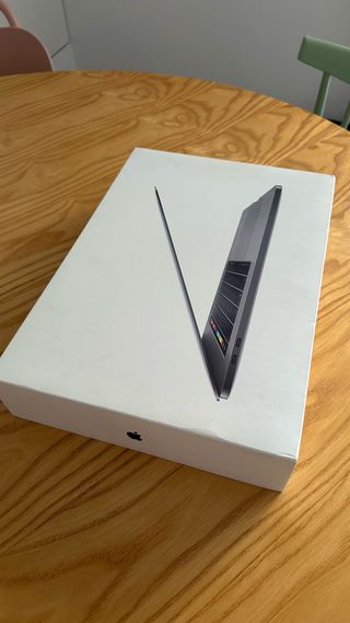 MacBook Pro 15 2019 Gris Espacial