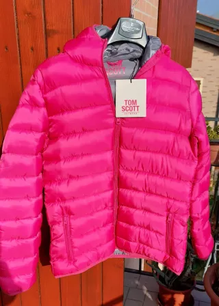Piumino TOM SCOTT rosa fuxia