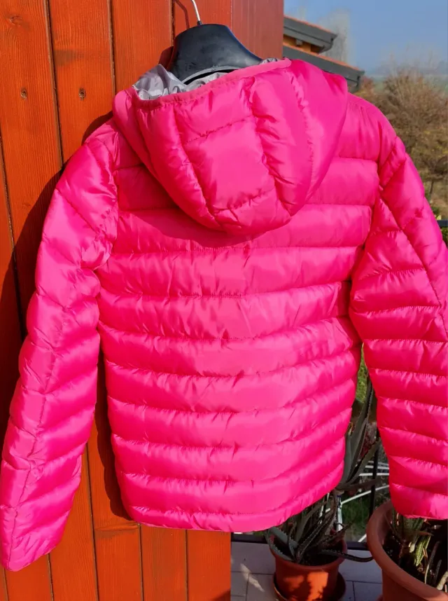 Piumino TOM SCOTT rosa fuxia