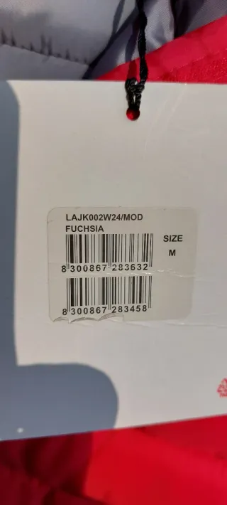 Piumino TOM SCOTT rosa fuxia