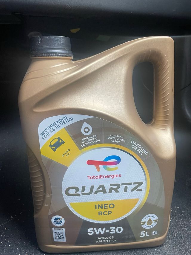Aceite TotalEnergies Quartz INEO RCP 5W-30