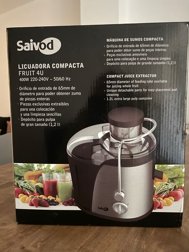 Licuadora Saivod Fruit 4U 400W