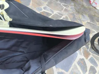 Conjunto Snowboard: Tabla, Botas y Fijaciones