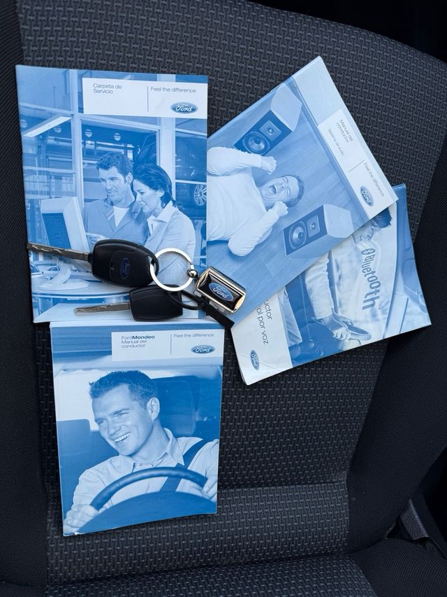 Ford Mondeo 2008 2.0TDCI 140 caballos