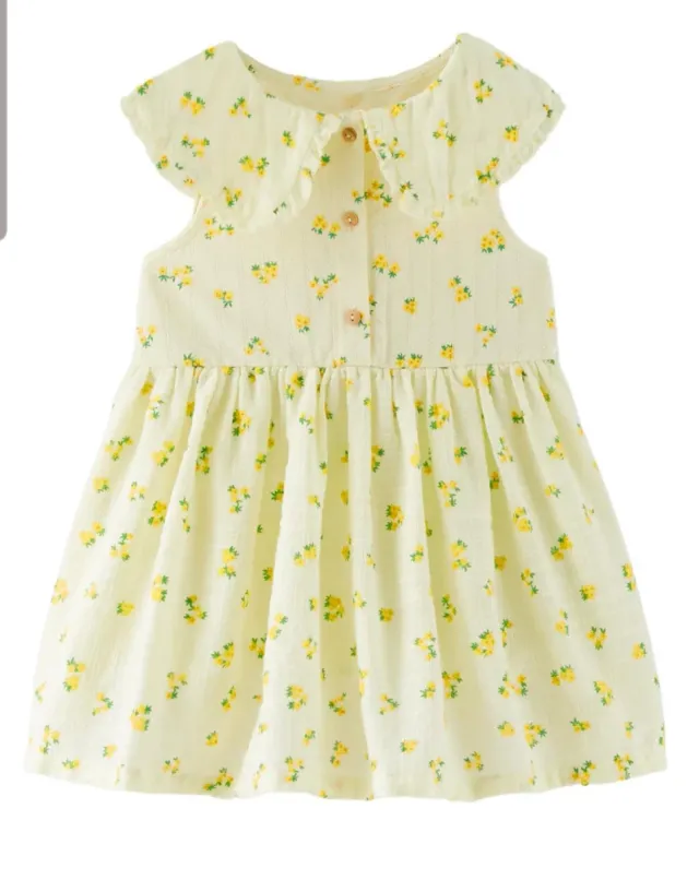 Vestido Zara niña estampado floral