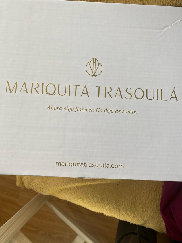 Vestido Mariquita Trasquila Talla L