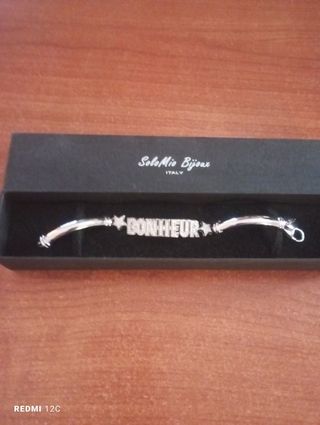 Bracciale SoloMio Bijoux BONHEUR Argento