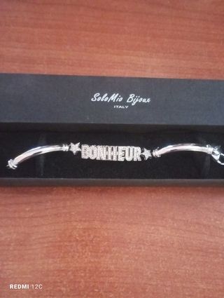 Bracciale SoloMio Bijoux BONHEUR Argento