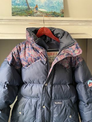 Anorak de plumas RocNeige plumífero azul marino