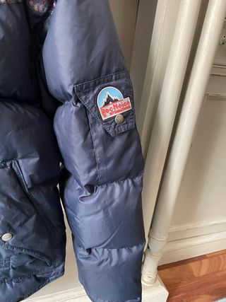 Anorak de plumas RocNeige plumífero azul marino