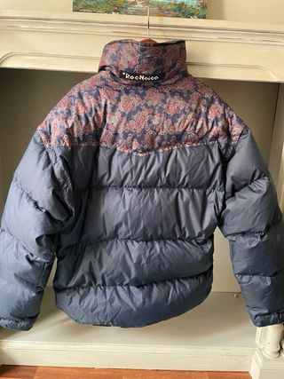 Anorak de plumas RocNeige plumífero azul marino