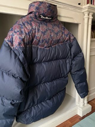 Anorak de plumas RocNeige plumífero azul marino